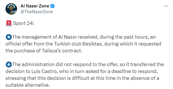 Beşiktaş’tan Anderson Talisca’ya resmi teklif! Transferde son karar...