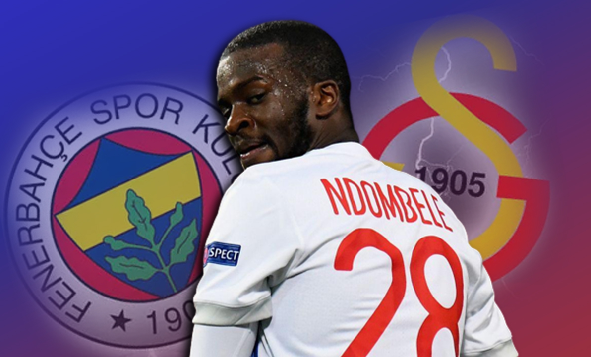 TRANSFER HABERLERİ: Fenerbahçe ve Galatasaray istiyordu! Ndombele...