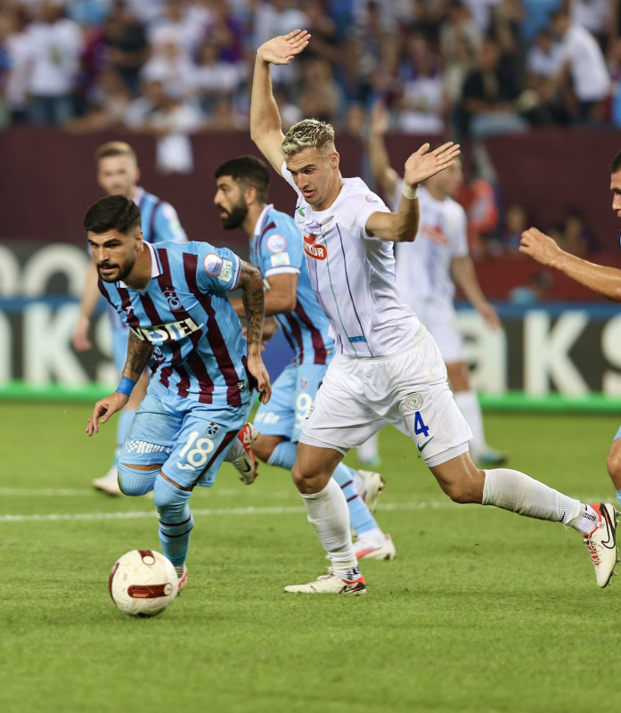 Spor yazarları Trabzonspor-Çaykur Rizespor maçını değerlendirdi