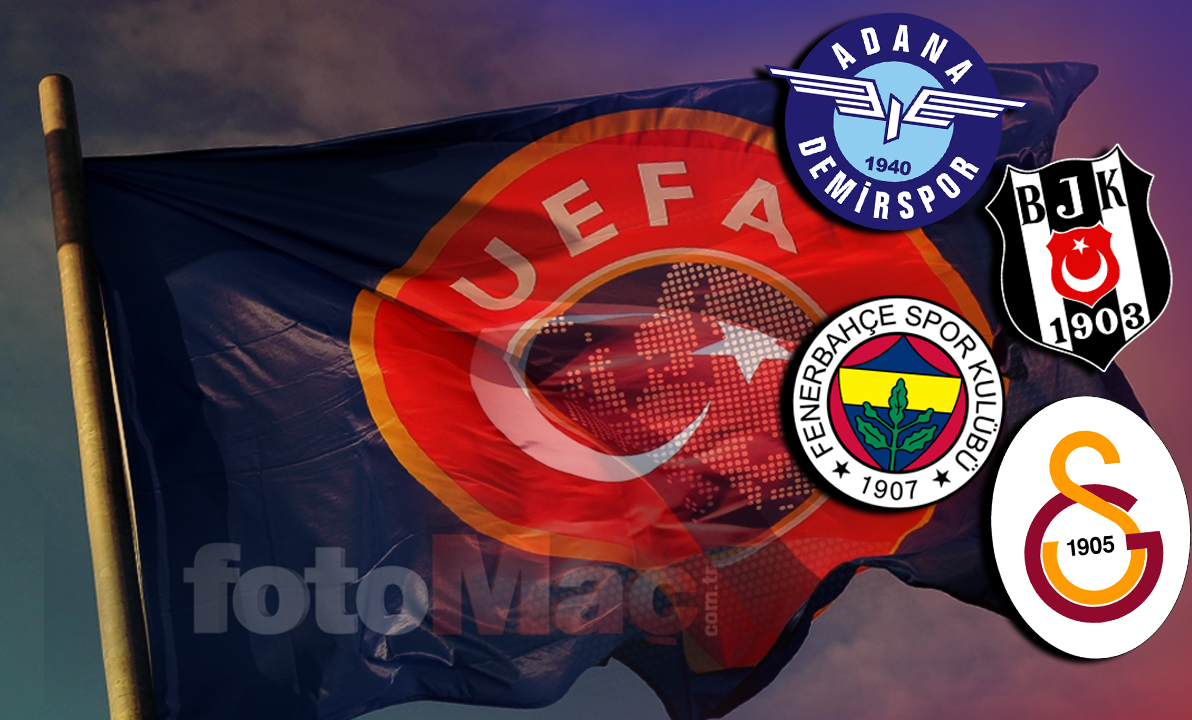 Temsilcilerimiz sahne alıyor! Türkiye UEFA ülke puanı sıralamasında kaçıncı sırada?