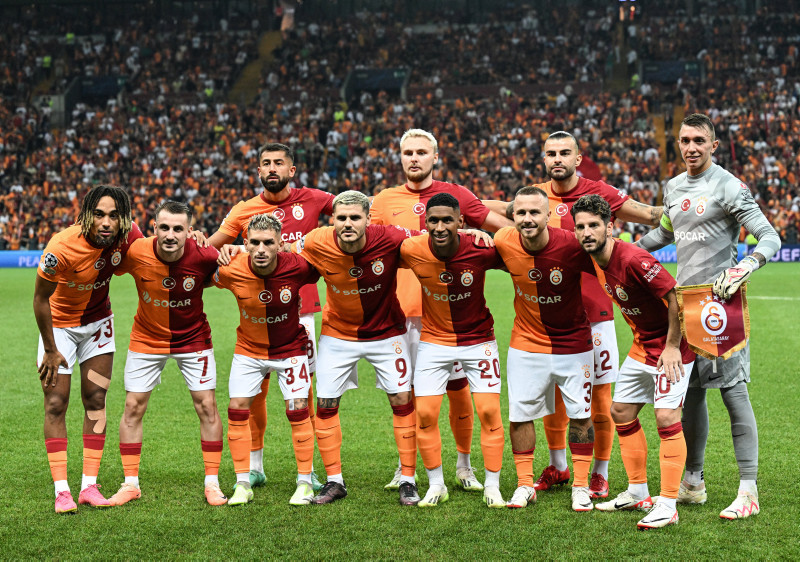 Galatasaray’ın Şampiyonlar Ligi’ndeki fikstür belli oldu