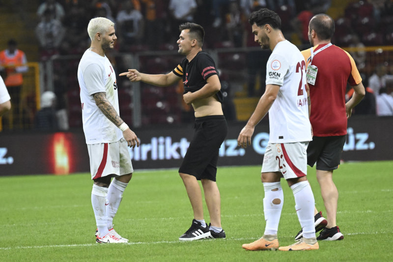Galatasaray Samsunspor maçı sonrası Mauro Icardi’yi öve öve bitiremedi!