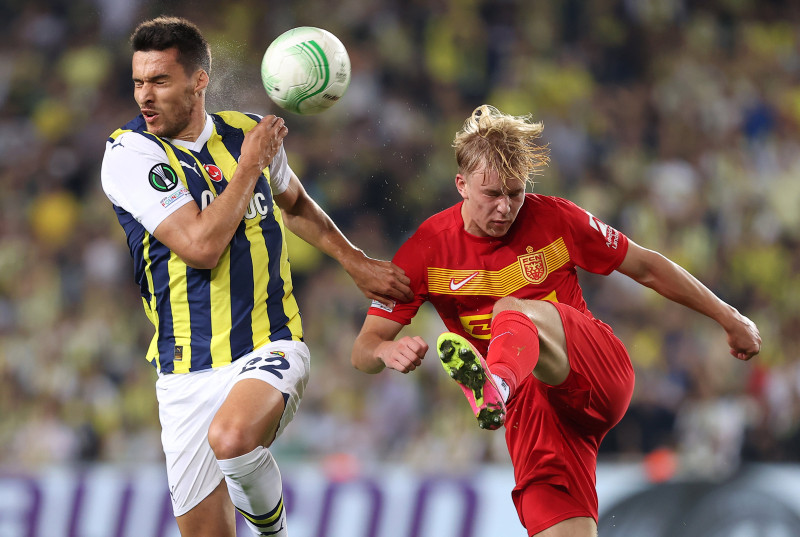 Fenerbahçe - Nordsjaelland maçı sonrası yıldız isme büyük övgü! Rakibe nefes aldırmadı