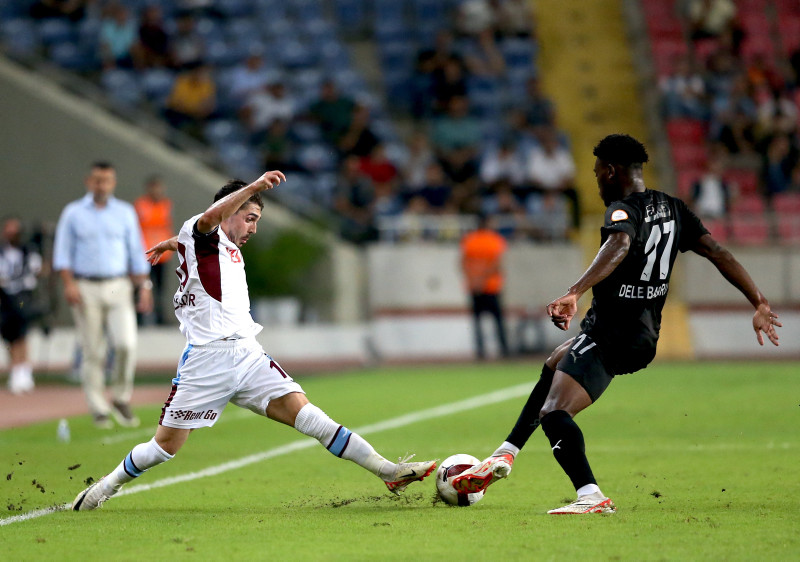 Hatayspor - Trabzonspor maçı sonrası o isme büyük övgü! Takımın çehresini değiştirdi