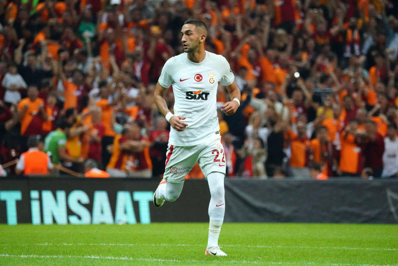 GALATASARAY HABERİ: Beklenmedik Ziyech kararı! Sakatlanmıştı ancak...