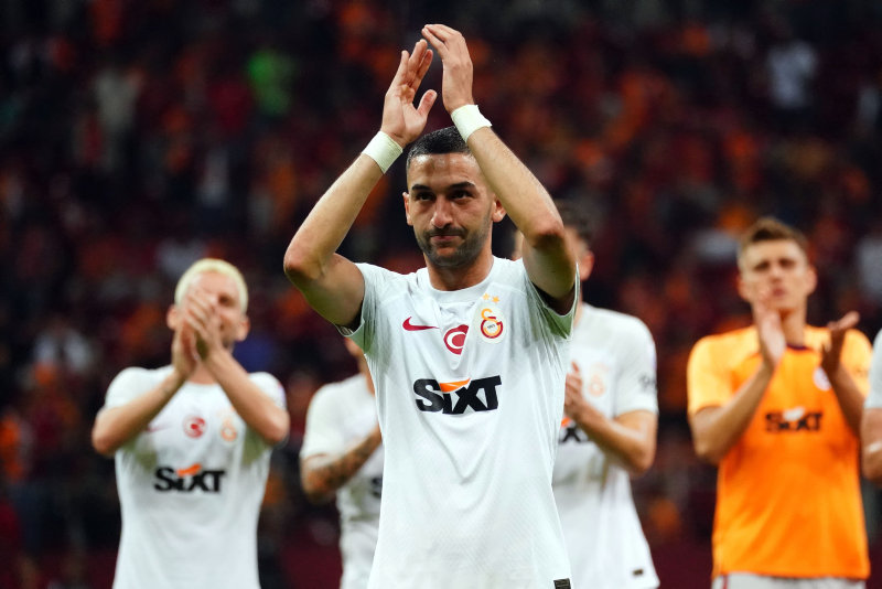 GALATASARAY HABERİ: Beklenmedik Ziyech kararı! Sakatlanmıştı ancak...