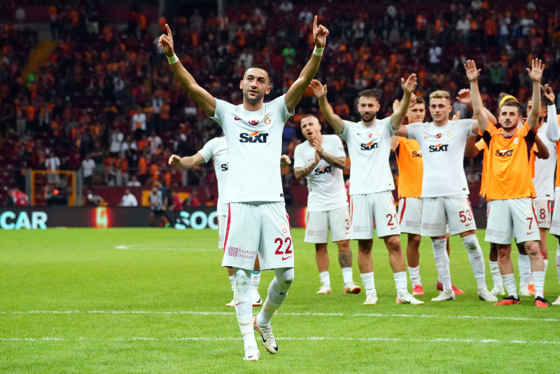 GALATASARAY HABERİ: Beklenmedik Ziyech kararı! Sakatlanmıştı ancak...