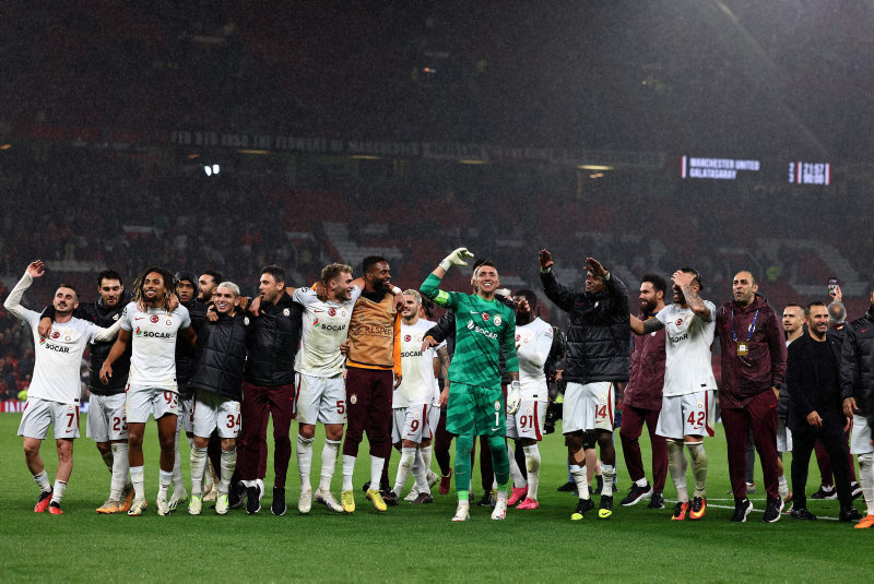 Galatasaray’a Manchester United zaferi sonrası dev gelir! İşte o rakam