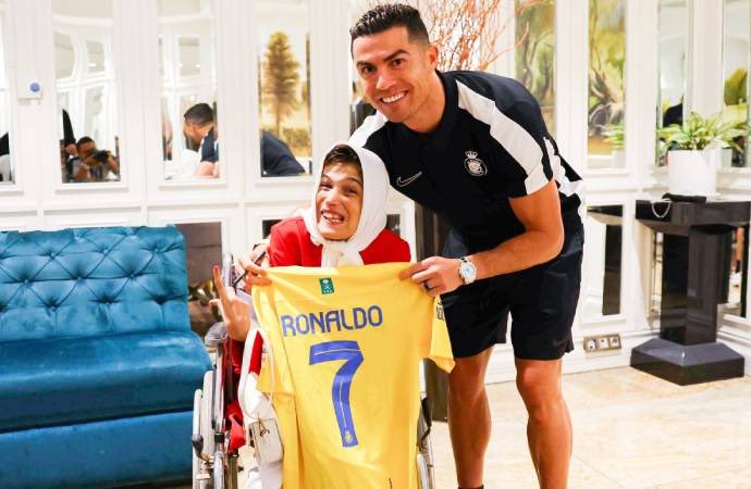 Cristiano Ronaldo’ya 99 kırbaç cezası! İşte sebebi