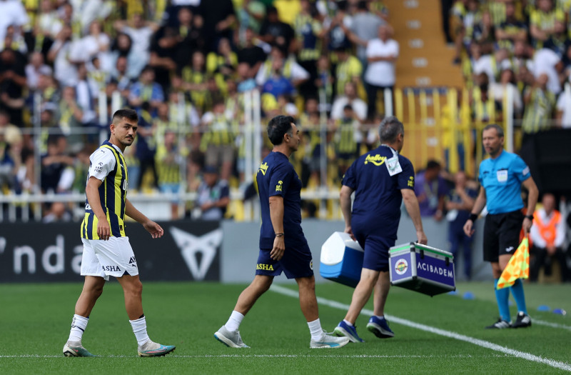 FENERBAHÇE HABERLERİ | İsmail Kartal’dan flaş Cengiz Ünder kararı! Hatayspor maçı...