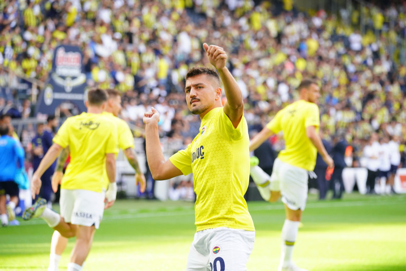 FENERBAHÇE HABERLERİ | İsmail Kartal’dan flaş Cengiz Ünder kararı! Hatayspor maçı...