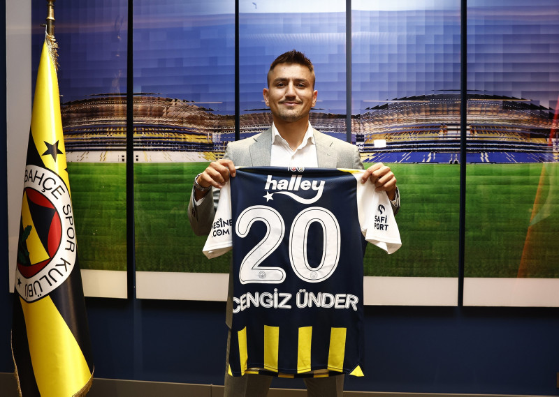 FENERBAHÇE HABERLERİ | İsmail Kartal’dan flaş Cengiz Ünder kararı! Hatayspor maçı...