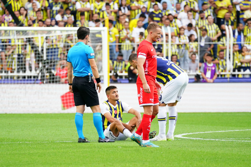 FENERBAHÇE HABERLERİ | İsmail Kartal’dan flaş Cengiz Ünder kararı! Hatayspor maçı...