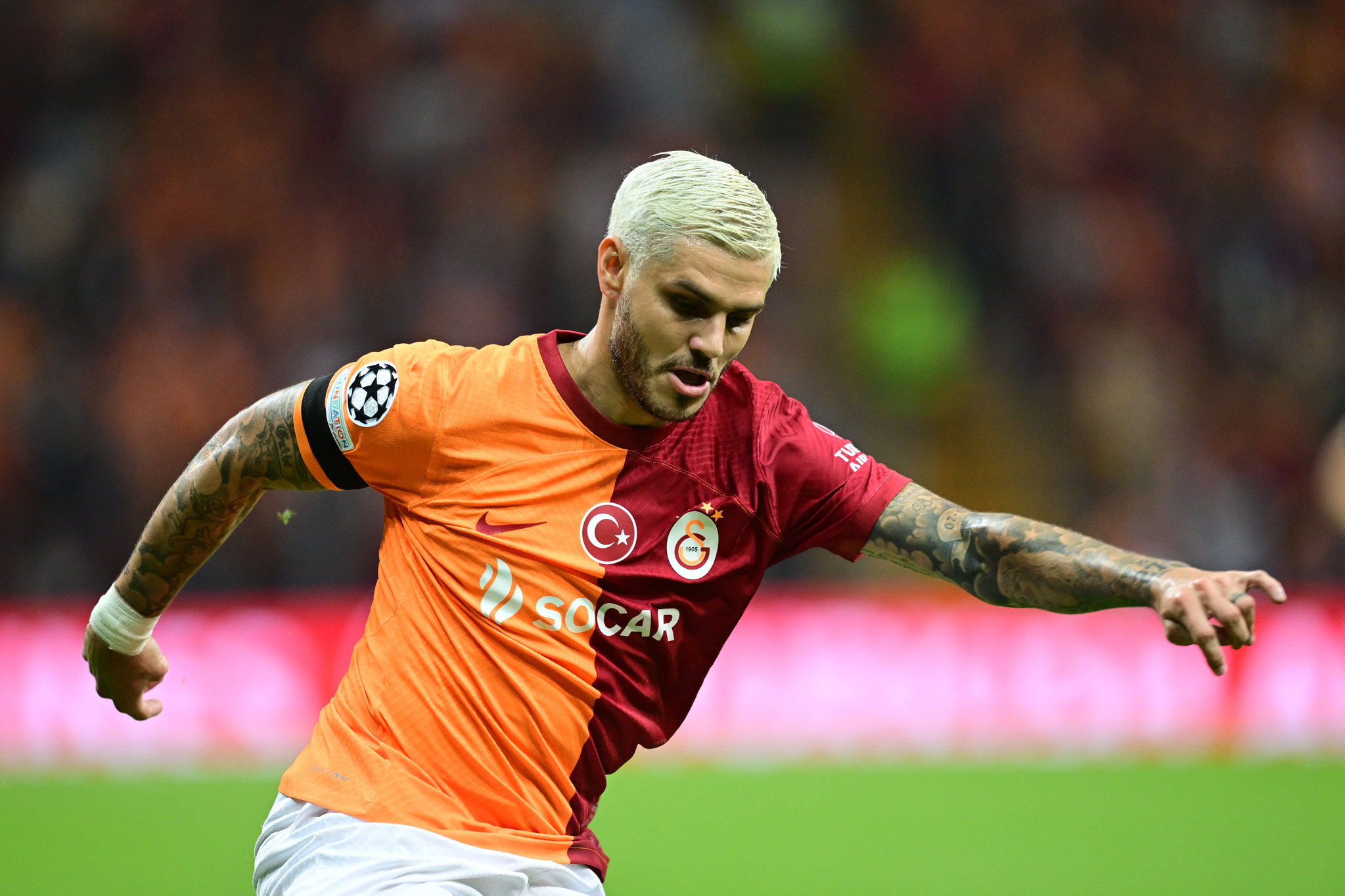 Galatasaray’da Mauro Icardi rekor peşinde! Gheorghe Hagi...