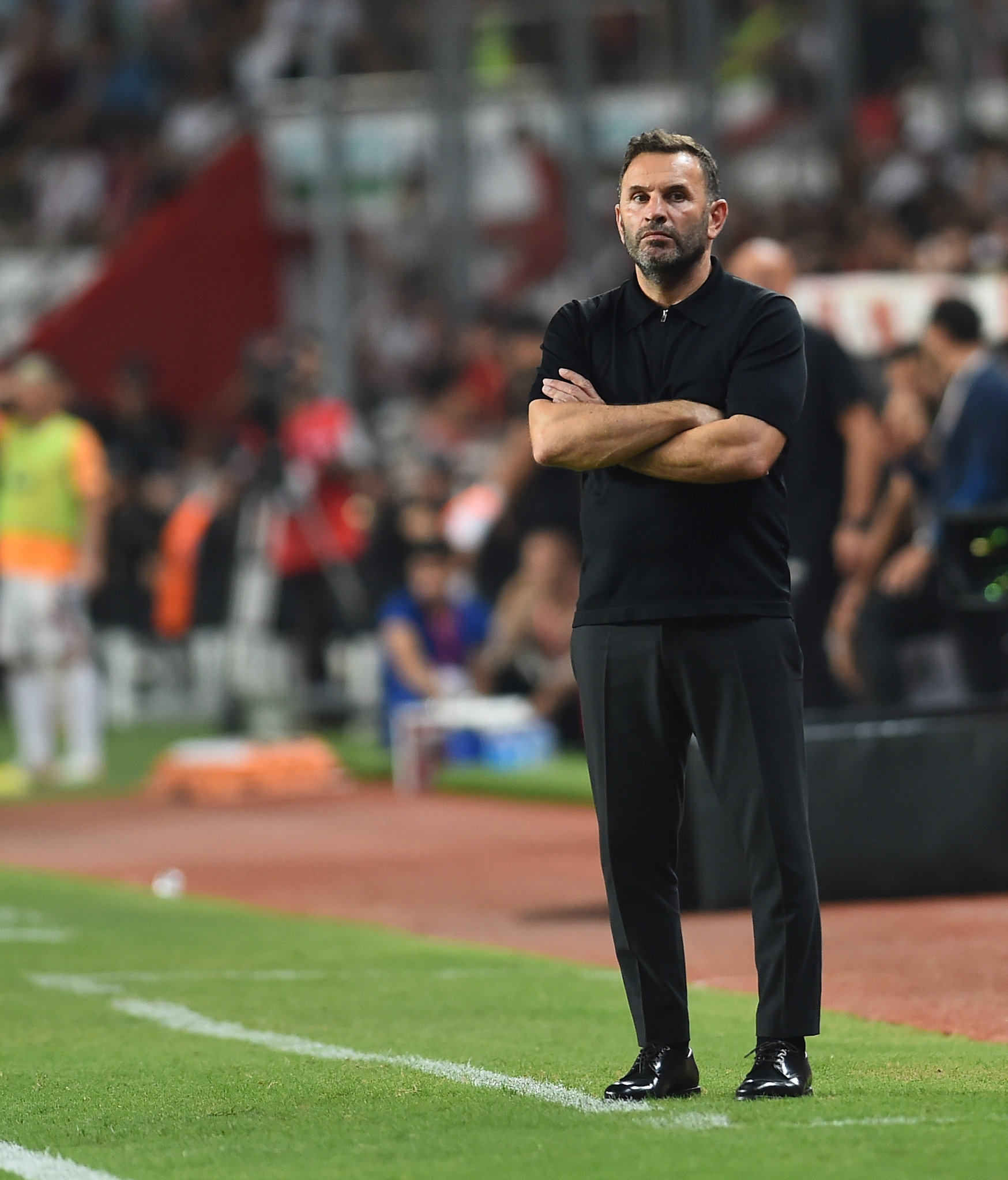 Galatasaray’da Okan Buruk’tan derbiye özel Sacha Boey planı!