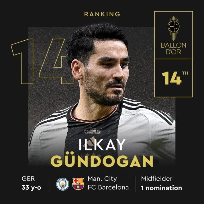 Ballon d’Or 2023 ödülünün sahibi Lionel Messi oldu! İşte Yılın en iyileri...