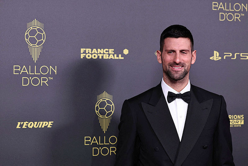 Ballon d’OR’da yıldızlar geçidi! Beckham, Djokovic ve dünyaca ünlü isimler...