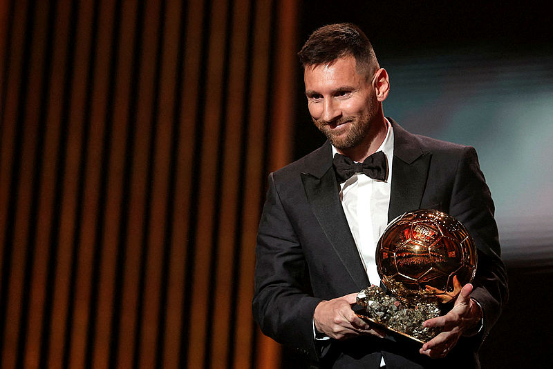 Ballon d’Or 2023 ödülünün sahibi Lionel Messi oldu! İşte Yılın en iyileri...