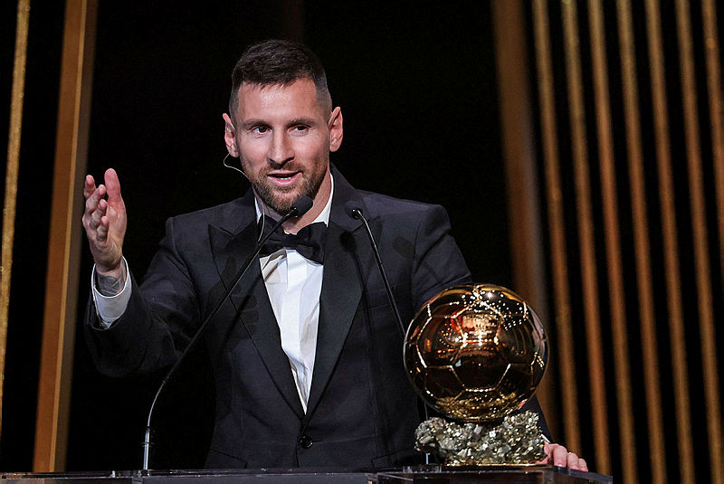 Ballon d’Or 2023 ödülünün sahibi Lionel Messi oldu! İşte Yılın en iyileri...