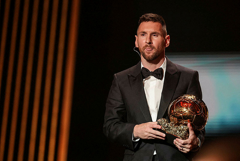 Ballon d’Or 2023 ödülünün sahibi Lionel Messi oldu! İşte Yılın en iyileri...