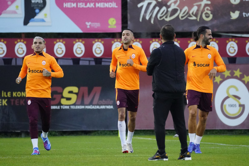 GALATASARAY HABERİ: Hakim Ziyech’te şaşırtan gelişme! Sözleşmesi...