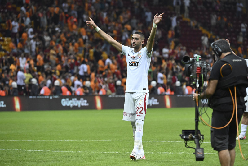 GALATASARAY HABERİ: Hakim Ziyech’te şaşırtan gelişme! Sözleşmesi...