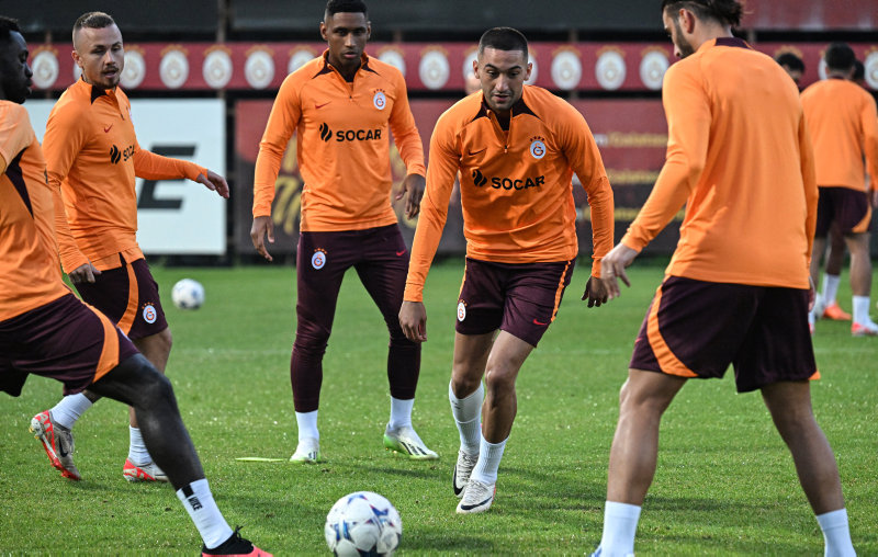 GALATASARAY HABERİ: Hakim Ziyech’te şaşırtan gelişme! Sözleşmesi...