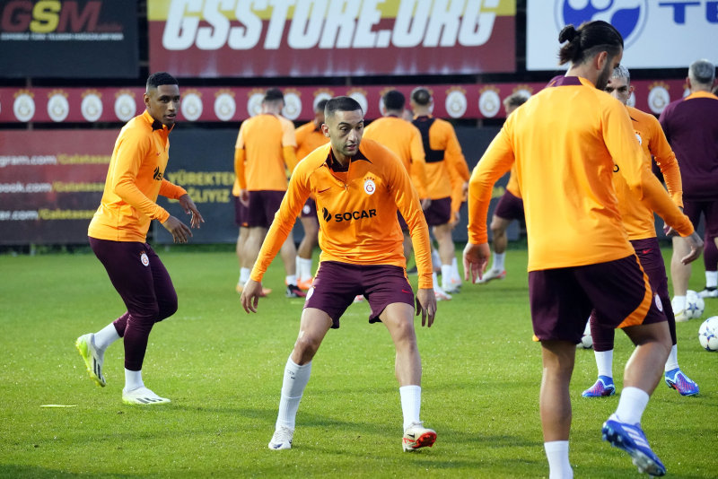 GALATASARAY HABERİ: Hakim Ziyech’te şaşırtan gelişme! Sözleşmesi...