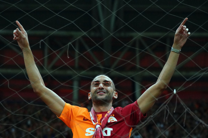 GALATASARAY HABERİ: Hakim Ziyech’te şaşırtan gelişme! Sözleşmesi...