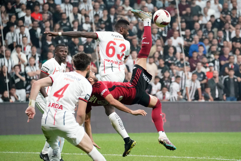 Beşiktaş - Gaziantep FK: 2-0 - Son Dakika Spor Haberleri