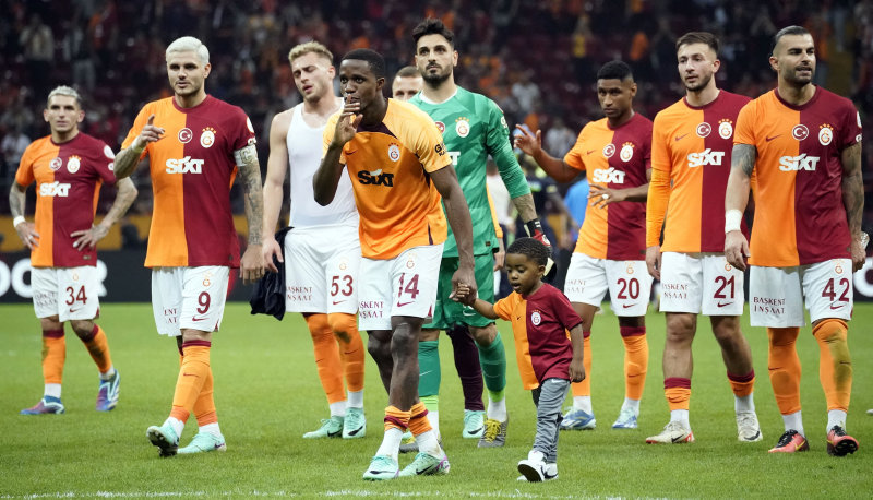Wilfried Zaha dünyanın gündeminde! ’Galatasaray’ı taşıdı’