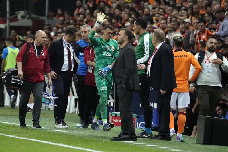 Galatasaray’da Fernando Muslera gelişmesi! Bayern Münih maçında sahada olacak mı?