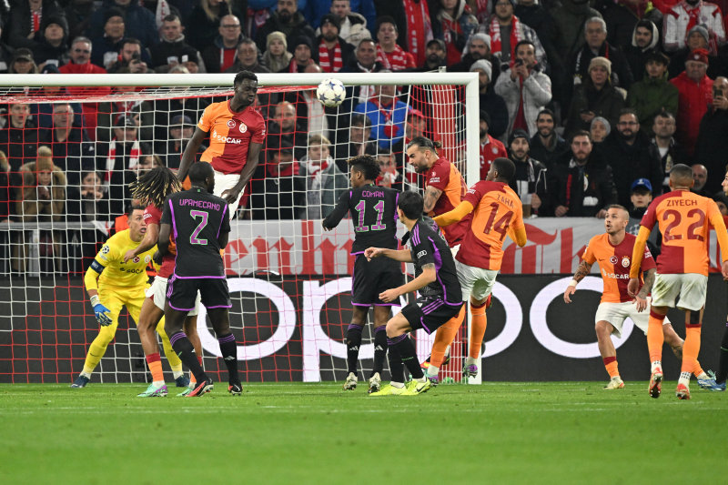Avrupa basını Bayern Münih - Galatasaray maçını manşete taşıdı! Cesur bir oyun