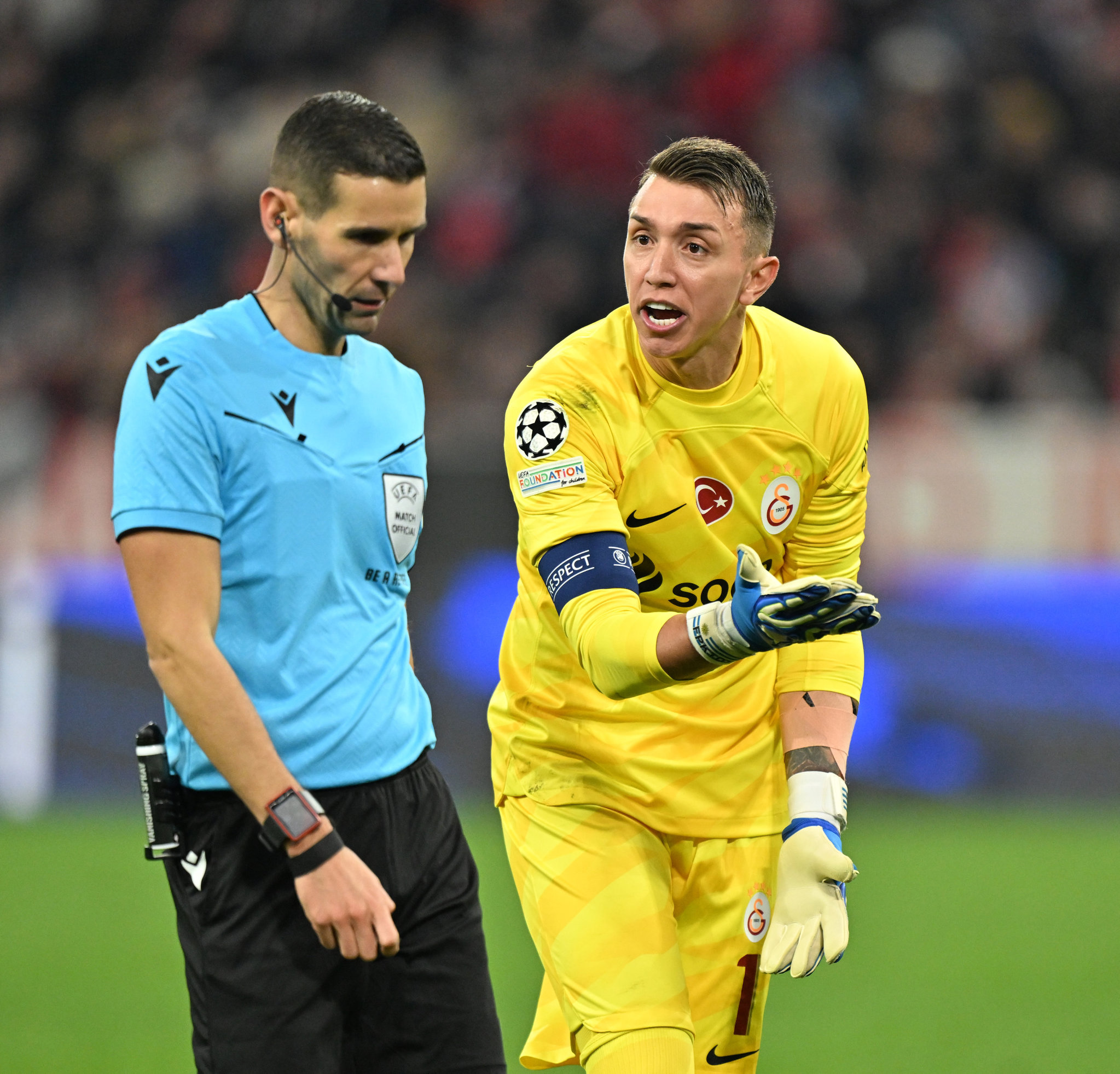 Galatasaray UEFA’ya gidiyor! Bayern Münih maçı sonrası...