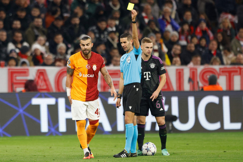 Bayern Münih - Galatasaray maçının hakemi Antonio Nobre’den olay sözler!