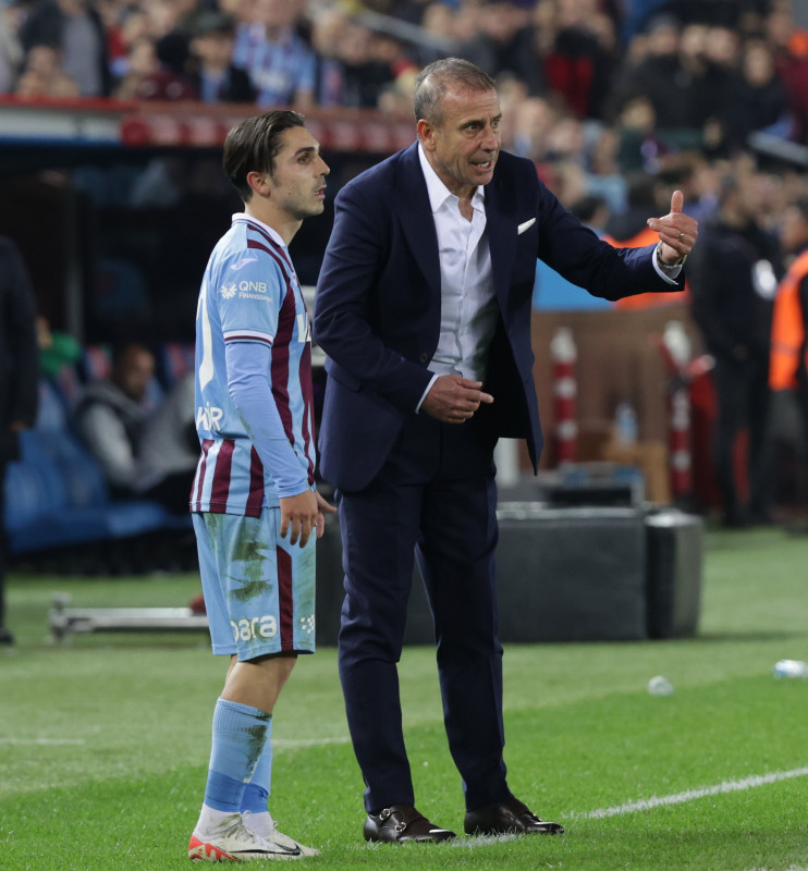 TRABZONSPOR HABERİ: Abdullah Avcı Fatih Terim’i solladı! İşte o istatistik