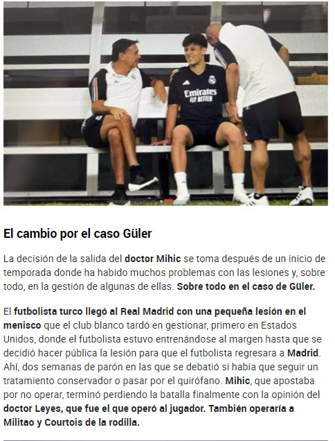 Arda Güler sakatlandı fatura o isme kesildi! Real Madrid’den kovuldu!