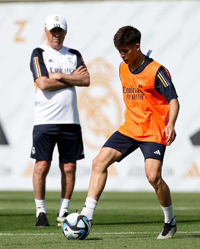 Arda Güler sakatlandı fatura o isme kesildi! Real Madrid’den kovuldu!