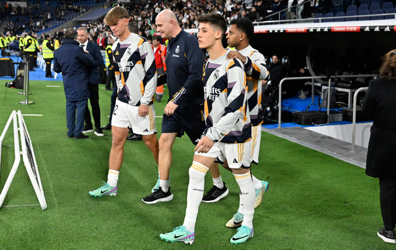 Arda Güler sakatlandı fatura o isme kesildi! Real Madrid’den kovuldu!