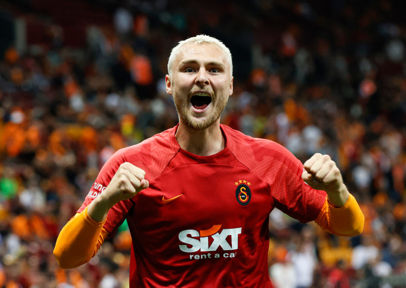 GALATASARAY TRANSFER HABERLERİ: Bunu kimse beklemiyordu! Victor Nelsson’dan flaş hareket