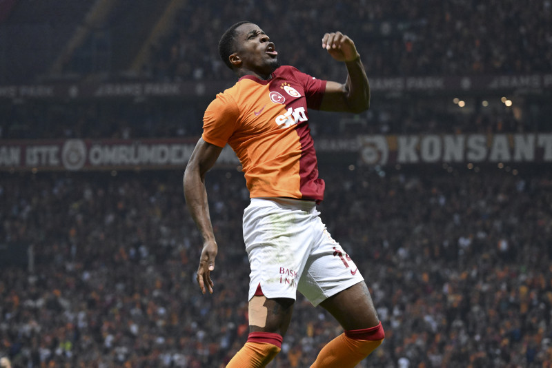 Galatasaray’da Wilfried Zaha’dan derbi sözleri! Fenerbahçe’yi sahasında...