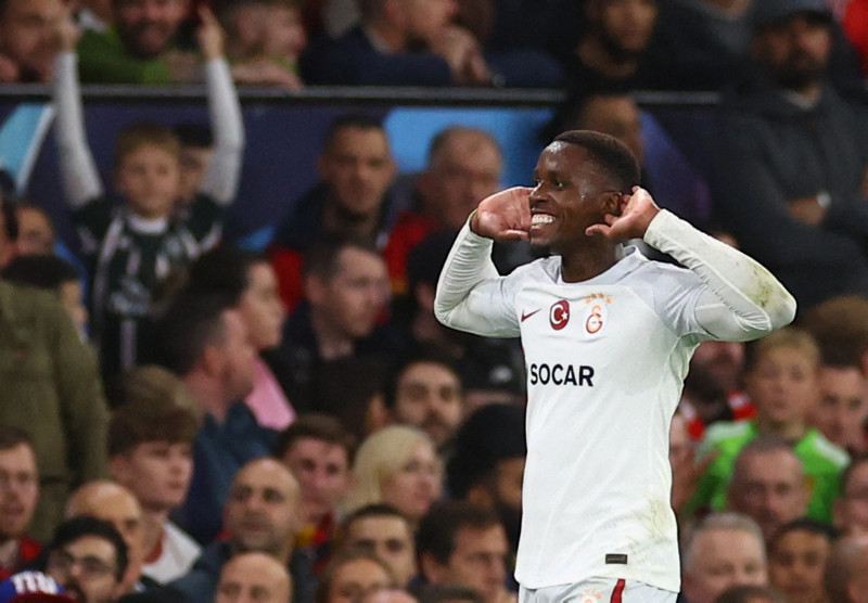 Galatasaray’da Wilfried Zaha’dan derbi sözleri! Fenerbahçe’yi sahasında...