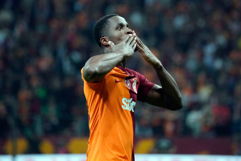 Galatasaray’da Wilfried Zaha’dan derbi sözleri! Fenerbahçe’yi sahasında...