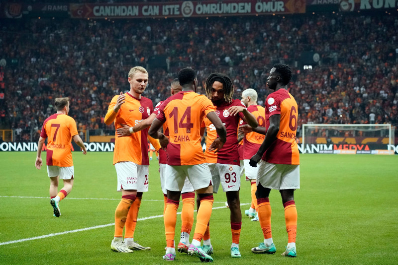 Galatasaray’da Wilfried Zaha’dan derbi sözleri! Fenerbahçe’yi sahasında...