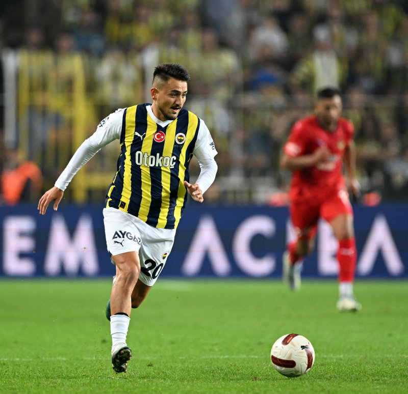 Fenerbahçe’de gözler Cengiz Ünder’e çevrildi!