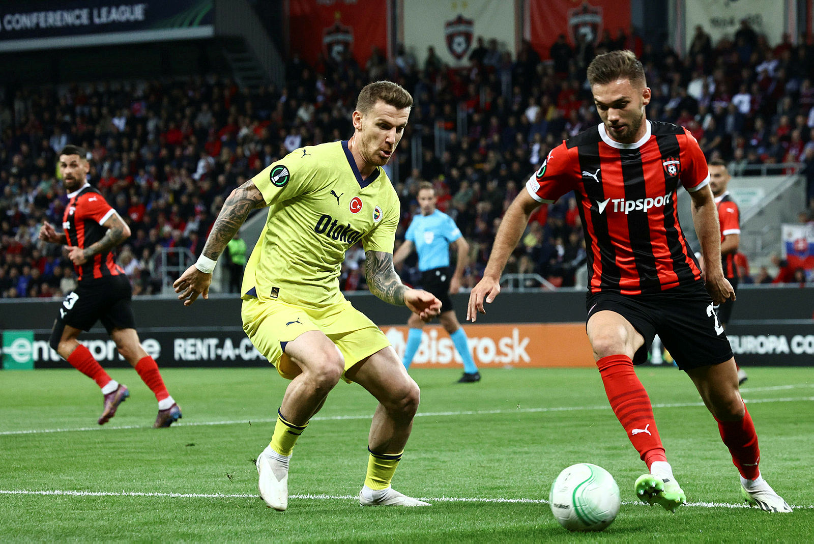 Fenerbahçe’de 2 ayrılık 1 transfer!