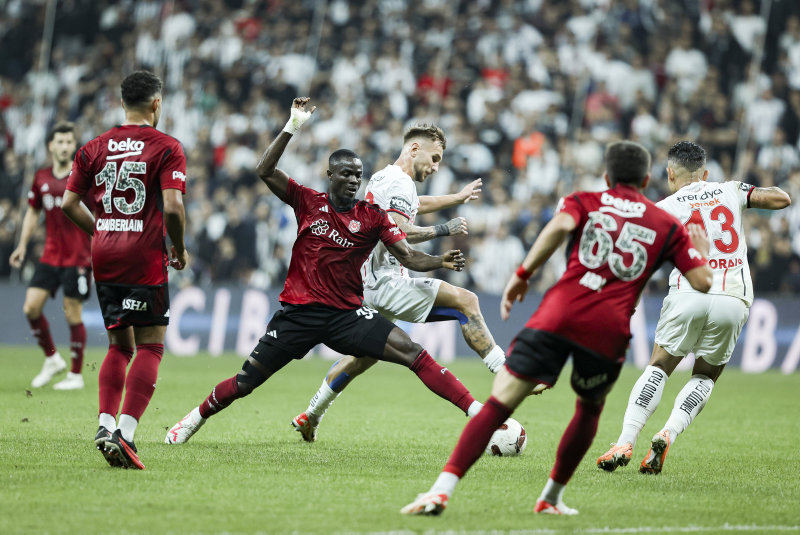 Beşiktaşlı yıldız antrenmana çıkmadı! Samsunspor maçında...