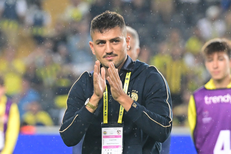 FENERBAHÇE HABERLERİ - Cengiz Ünder Karagümrük maçında oynayacak mı? İsmail Kartal...