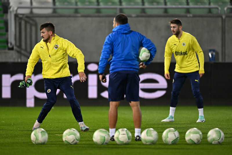 FENERBAHÇE HABERLERİ - Cengiz Ünder Karagümrük maçında oynayacak mı? İsmail Kartal...