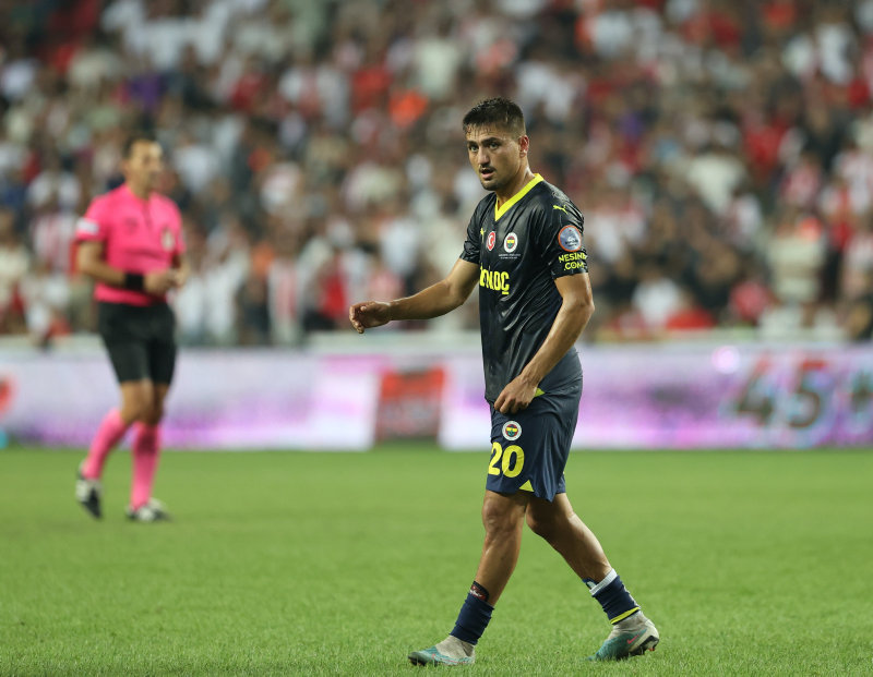 FENERBAHÇE HABERLERİ - Cengiz Ünder Karagümrük maçında oynayacak mı? İsmail Kartal...